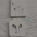 Apple EarPods Headphones with USB-C Plug, Wired Ear Buds with Built-in Remote to Control Music, Phone Calls, and Volume