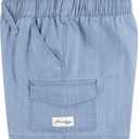 Hurley Girls Pull on Cargo Shorts (Blue, M)