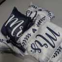 11 Pcs Wedding Cornhole Game Set, Mr & Mrs Cornhole Bags