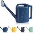 Watering Can for Indoor Plantswith Removable Long Spout and Stainless Steel Shower HeadFlower Watering Can 90oz,2.8L (Blue)