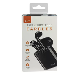 iLive True Wireless Bluetooth Earbuds in Black