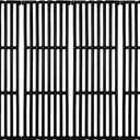 9221-64 Grill Grates Grill Replacement Parts for Broil King Baron Parts 9221-54 9215-54 Broil Mate 7120-64 Huntington Grill Parts Rebel 6020-64 6120-64 Baron 320 440 490 420 Cooking Grids Grates (17.375'' x 25.5'' Grates 4 Pcs)