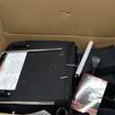 GTPLAYER Gaming Chair, Computer Office Chair with Pocket Spring Cushion, Linkage Armrests and Footrest, High Back Ergonomic Computer Chair with Lumbar Support Task Chair with Footrest (Black)