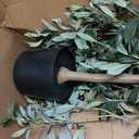 Artificial Olive Tree for Living Room Decor, 6FT Bendable Fake Plants Artificial Indoor, Faux Silk Plant Fake Trees in Potted with Oliver Branch Leaves and Fruits for Modern Home House Office Dcor