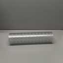 Uross Carpet Protector for Pets - Cat Scratch Guard Mat, Anti Scratch Under Door Guard, Easy to Cut Plastic, 3.6FT (Transparent)