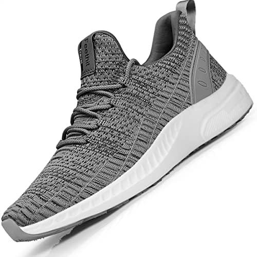 Feethit Mens Slip On Walking Shoes Blade Tennis Shoes Non Slip Running Shoes Lightweight Workout Shoes Breathable Mesh Fashion Sneakers Size 44 Feethit Mens Slip On Walking Shoes Blade Tennis Shoes Non Slip Running Shoes Lightweight Workout Shoes Breathable Mesh Fashion Sneakers Size 44