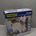 PetSafe Seaside Stainless Pet Fountain - Encourages Hydration - Dual Filtration Removes Odors - Compact Design - Rust Resistant Material - Quiet Motor - (1 Count)