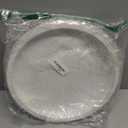 Round Wood Serving Tray with Beaded, 13 Rustic Wooden Decorative Coffee Table Tray for Centerpiece, Ottoman, Farmhouse Circle Trays for Counter, Living Room, Home Decor (Whitewashed)