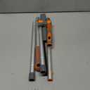 Eazer 89'' Squeegee Window Cleaner 2 in 1 Rotatable Window Cleaning Tool Kit with Extension Pole, Window Washing Equipment with Bendable Head for Indoor/Outdoor Window and Car Glass