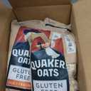 Quaker Gluten Free Old Fashioned Rolled Oats, Non GMO Project Verified, 24oz Resealable Bags (Pack of 4) BBD: 09-22-26