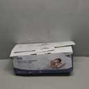 Osteo Cervical Pillow for Neck Pain Relief, Hollow Design Odorless Memory Foam Pillows with Cooling Case, Adjustable Orthopedic Bed Pillow for Sleeping, Support for Side Back Sleepers (Queen(25.5*16.5*5.2/4.1 inches), Black)