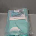 Butterfly Craze Floor Pillow Case, Mattress Bed Lounger Cover, Polka Aqua, King Size - Cozy Seating Solution for Kids & Adults, Recliner Cushion, Perfect for Reading, TV Time (Pillow Not Included)