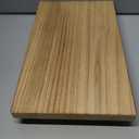 zoocatia Small Wood Tray Pedestal Stand Farmhouse Bathroom Decor Decorative Wooden Riser Kitchen Soap Dish Holder for Vanity, Counter, Sink, Large 11.8" x 7" - Brown