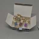 AROIC Car Air Freshener for Women, 4 Pack Air Freshener Diffuser, Mothers Day Gift for Mom, Hanging Essential Oil Air Freshener Diffuser Odor Eliminator, Cute Car Interior Decor Car Scents Accessories