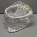 Baby Bath Seat for Babies 6 Months & Up - Bathtub Seats for Babies Sitting Up with Rinse Cup, Non-Slip, Comfortable, Infant Bath Essentials, Gray