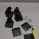 Luggage Wheels Replacement for Suitcase, Spinner Wheels Replacement Parts Roller Suitcase Tourister Travel Trunk Caster Luggage Kit (4 Pcs)