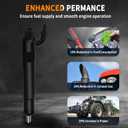 BUYMACHINERYPARTS 0432191624 Fuel Injectors 04178023 6673157 Compatible With Diesel Bobcat 863 873 T200 Skid loader Deutz 1011 Engine 1PCS