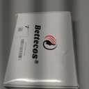 Bettecos Kids 50s Rock Legend Wig with Sunglasses and Necklace 4 Pcs Set Singer Rocker Costume Wigs for Cosplay Halloween Party (Kids)