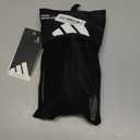 adidas Kids Performance Youth Sock Shin Guards (Small, Black/White)