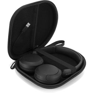 Ginsco Case Compatible with JBL Tune 510BT Bluetooth Headphones, with JBL Tune 520BT/670NC Live 460NC, with Sony WH-CH520/510, Portable Travel Carrying Headphone Case for On Ear Headphones (Black) | Bluetooth Headphones, Portable, Travel Carrying, Headphone Case, Black