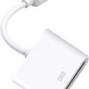 30-Pin Female to USB-C 3.1 Male Type-C Adapter Cable Computers Components Accessories (White)
