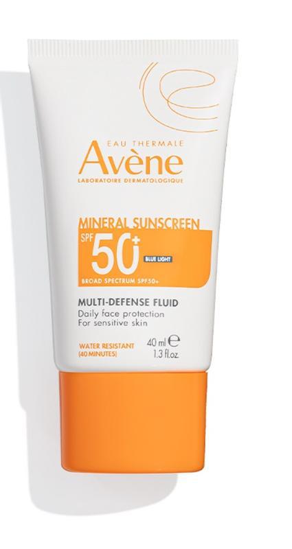 Mineral Sunscreen Multi-Defense Fluid Tinted SPF 50+