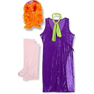 Rubies Scooby-Doo: Daphne Blake Costume for Adults, Women's One Size, M