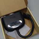 Outdoor Smart Plug Waterproof, TESSAN Smart WiFi Outlet Compatible with Alexa, Google Assistant, 2 Individual Sockets Outside Power Strip with Switch, 2.4GHz Wi-Fi Only, for Lights and 2HP Pool Pump (Black)