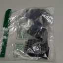 Kuoser Non Slip Dog Socks for Hardwood Floors,4Pack Anti-Slip Dog Grippy Socks to Prevent Licking Paws,Dogs Booties Paw Protectors with Double-Sided Traction for Medium Senior Dogs,Gray M (M(Length: 6.3"))