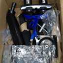 Long Arm Monitor Mount, 13 to 32 inch Computer Desk Mount, Extra Long Adjustable Stand, Hold up to 19.8lbs, Tall Arm with Tilt, Swivel, Rotation, VESA 75/100mm (Max extended 27.7")