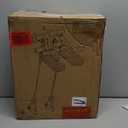 UTRYUP Mini Stepper for Home Exercise, Compact Hydraulic Stair Stepper with Resistance Bands, Quiet Fitness Machine with LCD Monitor, 300 lbs Weight Capacity