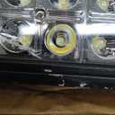 Nilight - 71013C-A 32" 180W Spot Flood Combo High Power LED Driving Lamp LED Light Bar Off Road Fog Driving Work Lights for SUV Boat Jeep Lamp