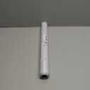 practicalWs Glossy Marble Wallpaper Peel and Stick White/Gold Granite Contact Paper Removable Wall Paper for Kitchen Countertop Cabinet Furniture 17.7" x 196.8"