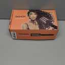 Ideal Swan 8 in 1 Curling Iron Set, Hair Curler Set with Curling Brush and 7 Interchangeable Ceramic curlers Wand (0.35"-1.25), Hair Curler for Women All Hair Types and Travel Use, Gifts for Women