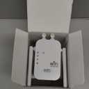 WiFi Extender,WiFi Extender Signal Booster for for Home & Outdoor,Device Servers Covers Up to 6000 Sq. ft and 35 Devices,Internet Booster