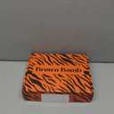 Brownbomb Ombre Orange Black Wear and Go Glueless Wigs Pre Plucked Pre Cut for Beginners Synthetic Lace Front Wigs With Bangs Long Straight layered Wigs HD Lace 26 Inch 3 Seconds to Wear for Beginners