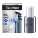 Neutrogena Rapid Wrinkle Repair Retinol Face Oil, Daily Anti-Aging Face Serum to Fight Fine Lines, Deep Wrinkles, & Dark Spots, 1.0 fl. oz