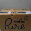 Pampers Pure Protection Baby Diapers, Size 5 (27+ lbs), 132 Count, Up to 100% Leakproof, Premium Plant-based Skin Protection, Hypoallergenic Soft Diapers