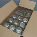 VERONES Mini Mason Jars, Mason Jars 4 oz With Regular Lids, Ideal for Jam, Honey, Wedding Favors, Shower Favors, DIY Spice Jars, 25 PACK, Extra 20 Lids