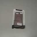 HuwaiH 360 Rotatable Magnetic Ring Stand for iPhone 16e Case, Compatible with MagSafe, Military-Grade Shockproof, Anti-Scratch Matte Translucent Phone Case for iPhone 16e(Burgundy)