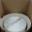 20 Hand Woven Rattan Chandelier Coastal Boho Pendant Light for Kitchen Island Dining Living Room, UL Listed