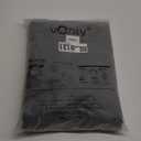 Vonty Satin Sheets Extra Deep Pocket King Size Sheets - Cooling & Silky Satin King Sheets Set with 18-24 Inch Deep Pocket, Black Satin Bed Sheets Fit Up to 24" Deep Matress - 4 Piece