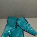 Halloween Eel Scarf Sea Creature Character Costume Witch Eel Scarf Accessory for Halloween Women Cosplay Prop (Single)