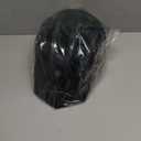 Adult Bike Helmet with Visor and Goggles for Men Women Mountain Road Bicycle Helmet Rechargeable Rear Light Cycling Helmet (L: 57-61 cm (22.4-24 inches), Black)