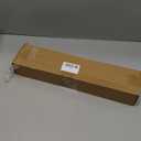 Closet Rod, 17 to 76 Inch Heavy Duty Adjustable Metal Clothing Rack for Hanging Clothes, Closet Poles for Wardrobes, Laundry, Durable Steel, Silver