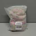 Fencca Platinum Blonde Long Curly Wigs for Women Heat Synthetic Wave Curly Wig Free Part Full Curly Hair Wigs for Daily Party Use