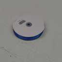 TONIFUL 1 Inch x 100 yds Royal Blue Satin Ribbon, Thin Solid Color Satin Ribbon for Gift Wrapping, Crafts, Hair Bows Making, Wedding Party Decoration, Invitation Cards, Floral Bouquets, Christmas (1 in x 100 yds)