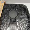 Amazon Basics 3-Speed Box Fan for Bedroom, Portable with Carry Handle, Powerful Airflow, 5 Blades, Lightweight Design, 67 Watts, 20-Inch, Black, 6.8"D x 20.86"W x 21.33"H