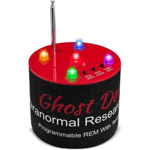 Paranormal Investigation Equipment EMF+ATDD for Ghosting Hunting with High-Sensitivity Temperature Detection, EMF Meter, EMF Detector Tool for Professional Paranormal Investigators, Gift for Halloween