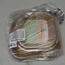 Air Fryer Liners for Ninja Crispi, Disposable 125 + 125 Pcs Ninja Crispi Accessories for Ninja Crispi 4in1 Portable Glass Air Fryer Cooking System, NonStick Ninja Crispi Liners Disposable